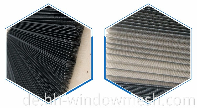 18*16 Customized Printing Mosquito Proof Fireproof Glasfaserfenster und Türbildschirm Faltene Insektenfliegennetznetz